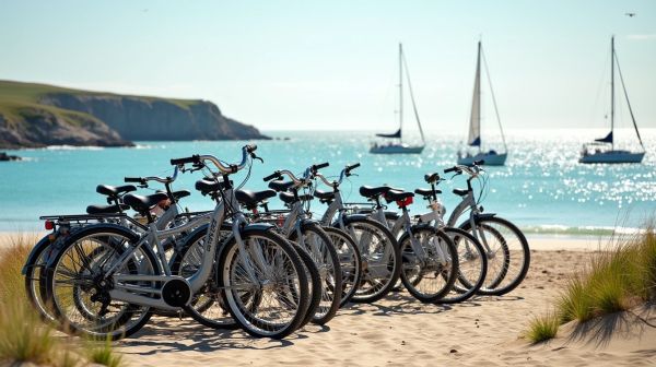 Besoin d'une location de vélo à Belle-Île ? Voici nos options