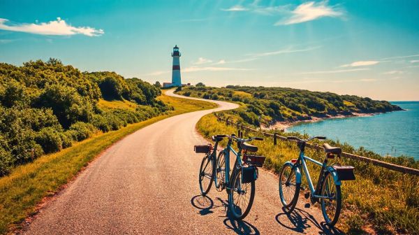 Choisissez votre moyen de transport : location de vélo à Belle-Île