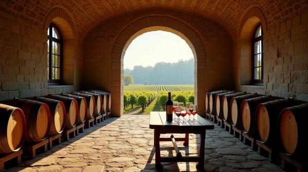 Visite de cave et dégustation à Châteauneuf-du-Pape : une expérience authentique à ne pas manquer