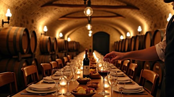 Visite de cave et dégustation à Châteauneuf-du-Pape : une expérience authentique à ne pas manquer