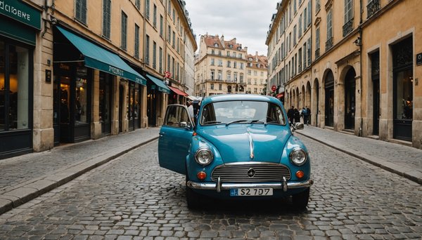 Louer une voiture à lyon : trouvez votre véhicule idéal !